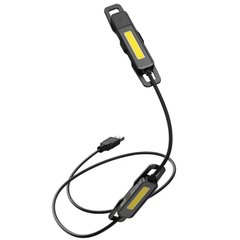 Ліхтар сигнальний для бігу Nitecore UT05 (400 люмен, 2 режими, USB Type-A)