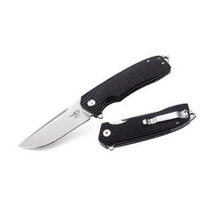 Нiж складний Bestech Knife LION Black BG01A