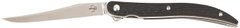 Нож Boker Plus Texas Tooth Pick, сталь - VG-10, рукоять - G-10, длина клинка - 84 мм, длина общая - 191 мм