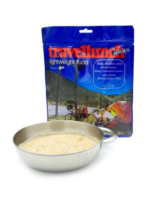 Сублимированная еда Travellunch Beef, Noodles and Mushrooms 125 г