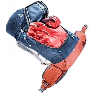 Рюкзак Deuter Trail Pro 36, midnight-lava (3441319 3522)