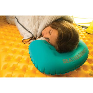 Подушка надувная Sea To Summit - Aeros Ultralight Pillow Aqua, 12 х 36 х 26 см (STS APILULRAQ)