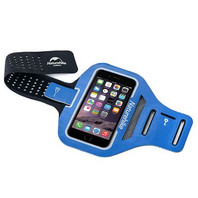 Чохол для телефону на руку Arm bag L (5 inch) NH16Y008-B sea blue 6927595752807