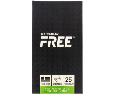 Ніж-мультитул Leatherman Free K2 Gray