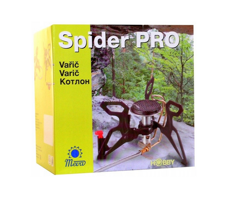 Газовий пальник Meva Spider Pro (UKP17001)