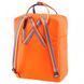 Рюкзак Fjallraven Kanken Rainbow 16, Burnt Orange/Rainbow Pattern (23620.212-907)