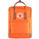 Рюкзак Fjallraven Kanken Rainbow 16, Burnt Orange/Rainbow Pattern (23620.212-907)