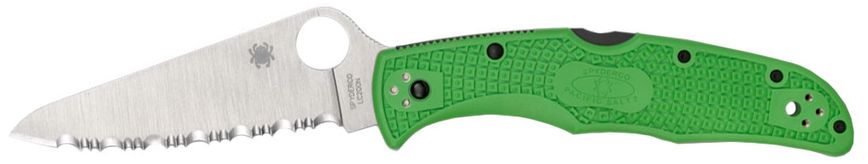 Ніж Spyderco Pacific Salt 2 Spyderedge Green LC200N