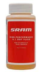 Тормозная жидкость DOT 5.1 FLUID 4OZ(120ML) SRAM
