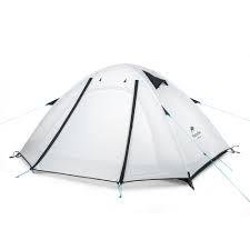 Палатка P-Series IIII (4-х местная) 210T 65D polyester Graphic NH18Z044-P white 6927595729700
