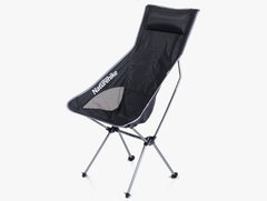 Кресло складное Backrest Folding Chair NH17Y010-L bright silver 6927595716953