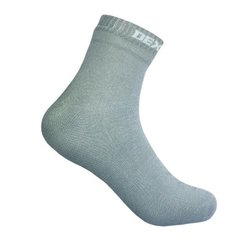 Шкарпетки водонепроникні Dexshell Waterproof Ultra Thin, р-р S, сірі