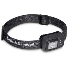 Налобний ліхтар Black Diamond Astro, 300 люмен, Graphite (BD 6206740004ALL1)