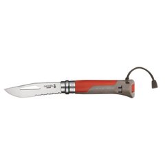 Ніж Opinel №8 Outdoor earth-red (001714)