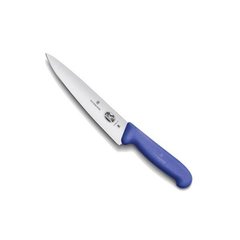 Нож бытовой, кухонный Victorinox Fibrox Carving (лезвие: 150мм), синий 5.2002.15