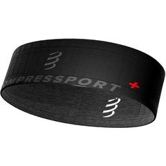 Пояс-сумка Compressport Free Belt, Flash Black, XL/XXL (CU00023B 990 3XL)