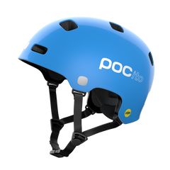 Детский велошолом POCito Crane MIPS Fluorescent Blue, XS/S (PC 105708233XSS1)