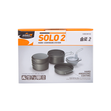Набір туристичного посуду Kovea Solo 2 (KSK-SOLO2)