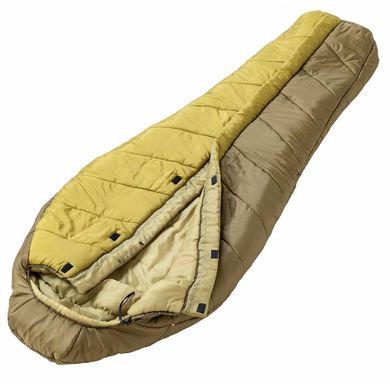 Спальний мішок Turbat Vogen - 195 см - коричневий