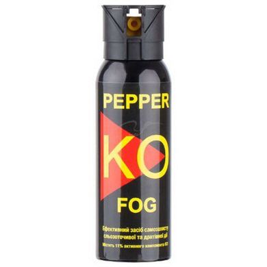 Баллончик газовый Ballistol Klever Pepper KO Fog (100мл), аэрозольный