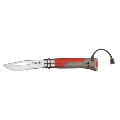 Ніж Opinel №8 Outdoor earth-red (001714)