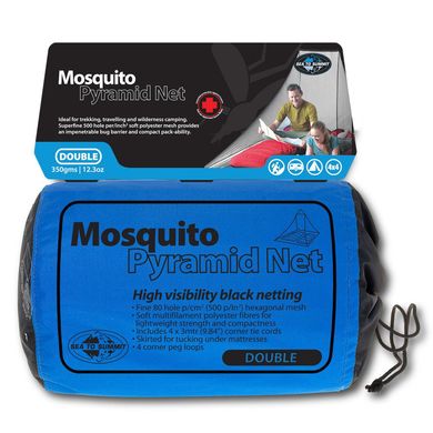 Сітка від комарів Sea To Summit - Mosquito Net Double Black (STS AMOSD)