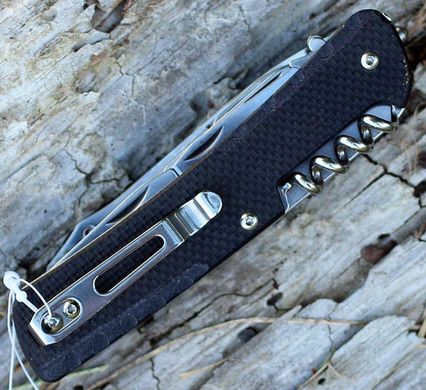 Нож складной карманный Ruike LD51-B (Liner Lock, 85/199 мм)