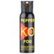 Баллончик газовый Ballistol Klever Pepper KO Fog (100мл), аэрозольный