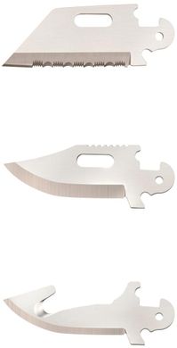 Нож Cold Steel Click-N-Cut Hunter, сталь - 420J2, рукоятка - ABS-пластик, длина клинка - 64 мм, длина общая - 165 мм