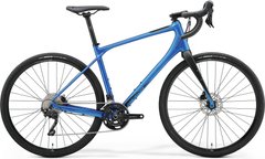Велосипед Merida SILEX 400, S(47), MATT BLUE(BLACK)