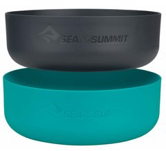Набір посуду DeltaLight Bowl Set від Sea To Summit, Pacific Blue/Charcoal, L (STS AKI2008-05062101)