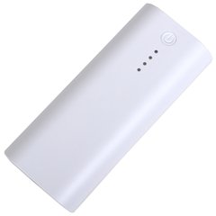 2 в 1 - Power Bank + зарядний пристрій Soshine E4C (2x18650, без акумуляторів у комплекті), білий