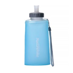 Фляга Soft bottle 0.5 л NH61A065-B blue&grey 6927595787991