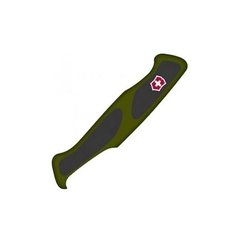 Накладка на ручку ножа Victorinox RangerGrip (130мм), передня, зелена-чорна C9534.C1
