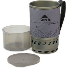 Котелок MSR Windburner 1.0L Pot, Grey, (09221)