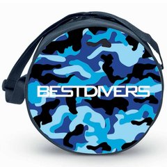 Regulator bag ROUND MIMETIC BLUE AR0953CB (BestDivers) (diving)