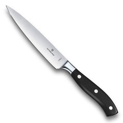 Нож бытовой, кухонный Victorinox Forged Сhef'S German Type (лезвие: 150мм), черный 7.7403.15G