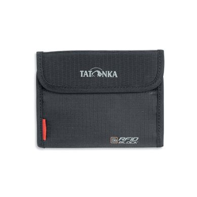 Гаманець Tatonka Euro Wallet RFID B, Black (TAT 2991.040)