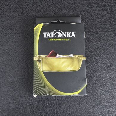 Кошелек нательный Tatonka Skin Document Belt (14x33см), бежевый 2849.225