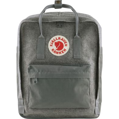 Рюкзак Fjallraven Kanken Re-Wool 16, Granite Grey (23330.27)