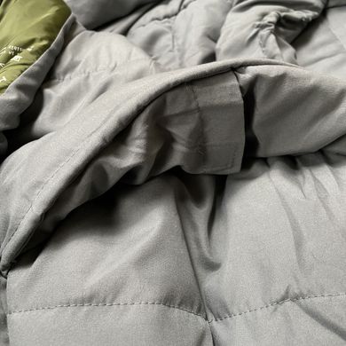 Спальный мешок Campout Linden (-1/-7°C), 185 см - Right Zip, Khaki (PNG 249248)