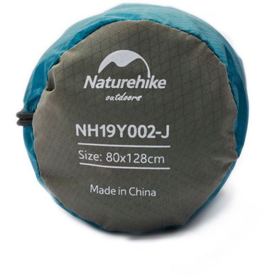 Рушник Naturehike MJ02 Ultralight NH19Y002-J, 128 см х 80 см, смарагдовий