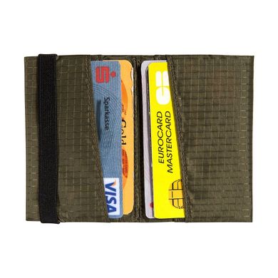 Гаманець Tatonka Card Holder RFID 8, Olive (TAT 2995.331)