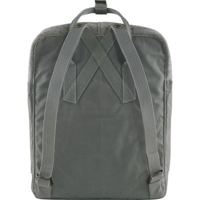 Рюкзак Fjallraven Kanken Re-Wool 16, Granite Grey (23330.27)