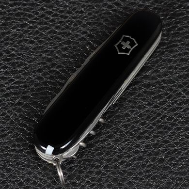 Нож складной, мультитул Victorinox Climber (91мм, 14 функций), черный 1.3703.3