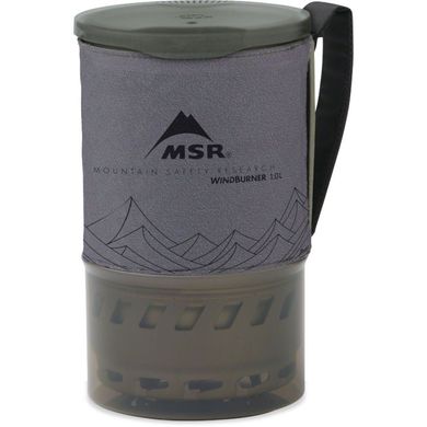 Котелок MSR Windburner 1.0L Pot, Grey, (09221)