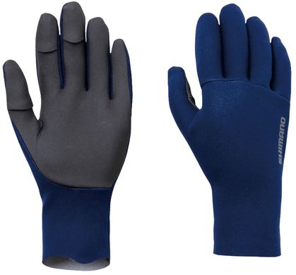 Рукавиці Shimano Chloroprene EXS 3 Cover Gloves M к:blue