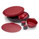 Набір посуду Primus Meal Set, Red (7330033340006)