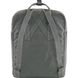 Рюкзак Fjallraven Kanken Re-Wool 16, Granite Grey (23330.27)