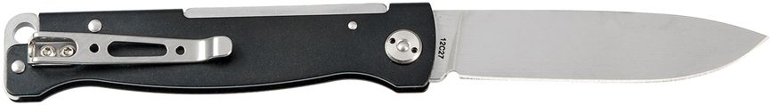 Нож Boker Plus Atlas Stainless steel, сталь - 12C27, рукоять - сталь, длина клинка - 67 мм, длина общая - 164 мм